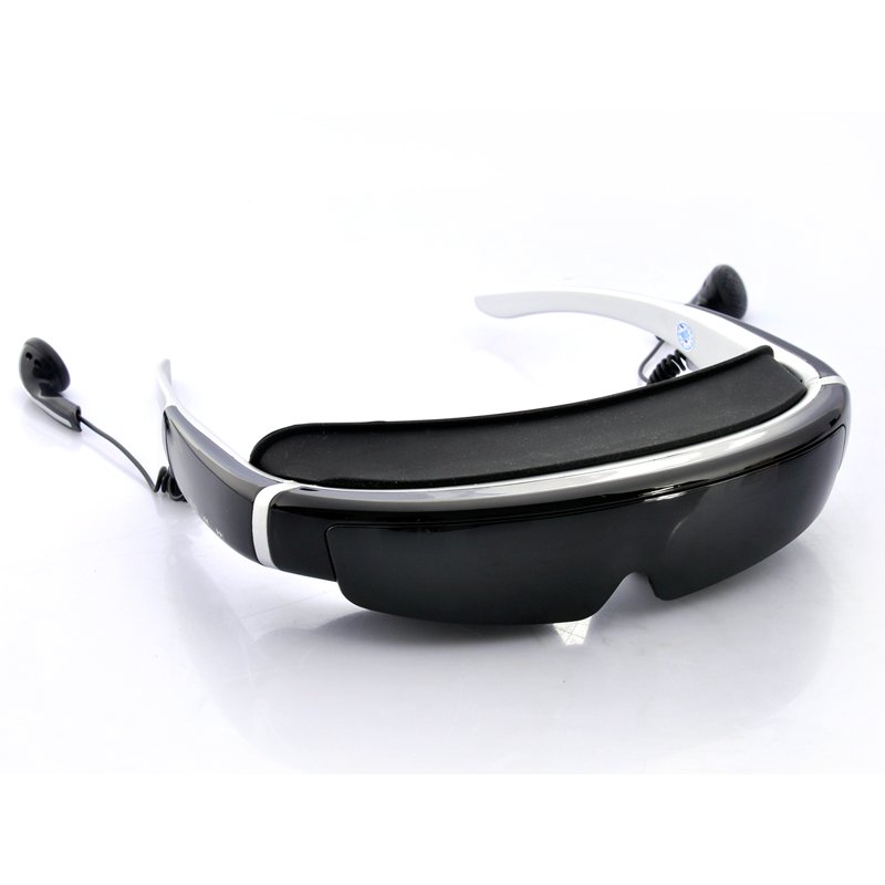 3D Virtual Screen Video Glasses