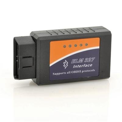 Bluetooth to Windows OBDII Car Diagnostic