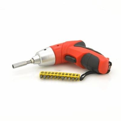 4.8V Compact Cordless Electric Screwdriver