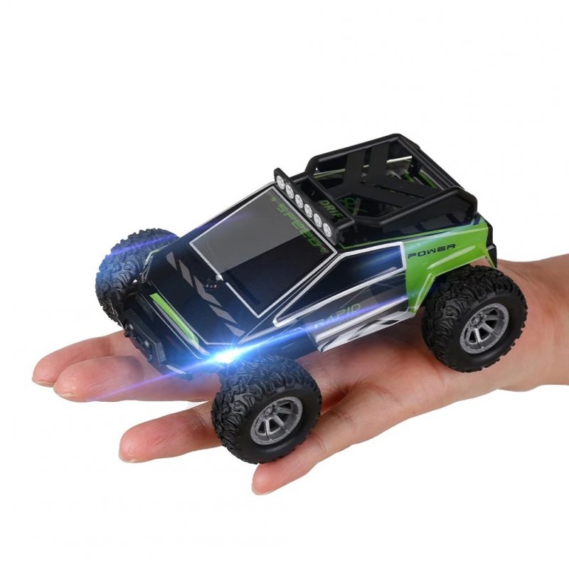 1:32 Remote Control Car High Speed Off-Road Vehicle Electric Drift Racing Car S638 2 Batteries