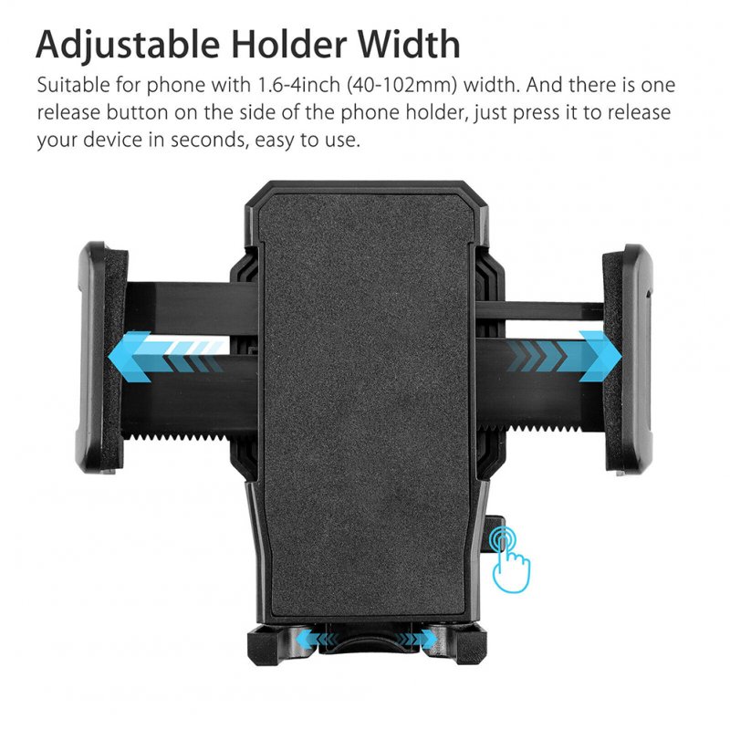 Cup Holder Phone Mount For Car Adjustable Stable Long Arm Cell Phone Holder Cradle Universal Navigation Rack 