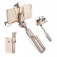 Selfie Stick For Android + iOS (Gold)
