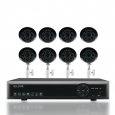 960H DVR with 8x 700TVL Outdoor Camera