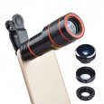 4 In 1 Smartphone Camera Lens Kit 