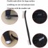 9Pcs Brushes Cleaning Set  Brass Wire Nylon Wire Stainless Steel Wire Bristle Brushes  Strong Handle Grip  For Cleaning Welding Slag  Rust And Dust Removal 9 pi