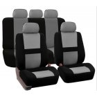 9Pcs Car Seat Covers Set for 5 Seat Car Universal Application 4 Seasons Available