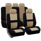 9Pcs Car Seat Covers Set for 5 Seat Car Universal Application 4 Seasons Available 
