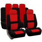 9Pcs Car Seat Covers Set for 5 Seat Car Universal Application 4 Seasons Available