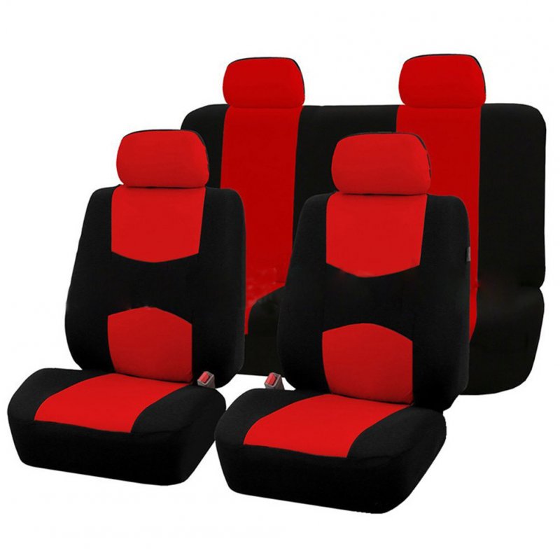 9Pcs Car Seat Covers Set