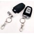 9Pcs Set Car SUV Keyless Entry Engine Start Alarm System Push Button Remote Starter Stop Auto black