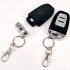 9Pcs Set Car SUV Keyless Entry Engine Start Alarm System Push Button Remote Starter Stop Auto black