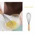 9Pcs Set Kitchen Utensil Set Silicone Cooking Nonstick Cookware Spatula Spoon Set with plastic tube