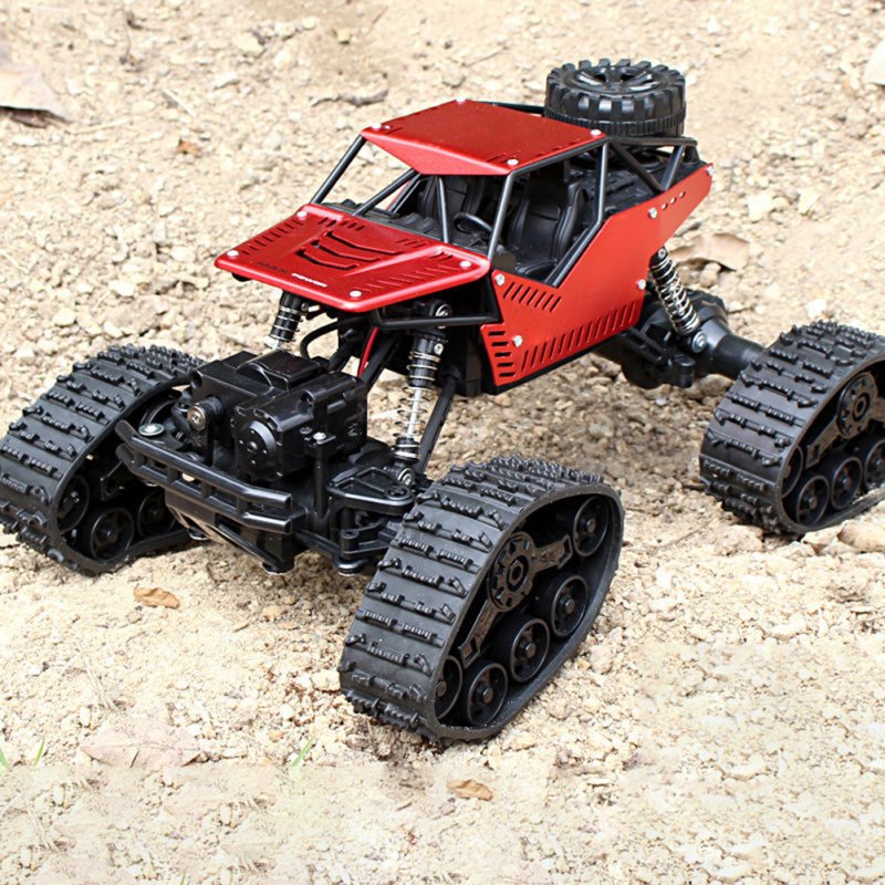 1:16 2.4ghz RC Car Alloy Off-Road Buggy 4wd 15km/H High Speed Off-Road Vehicle Remote Control Climbing Car 