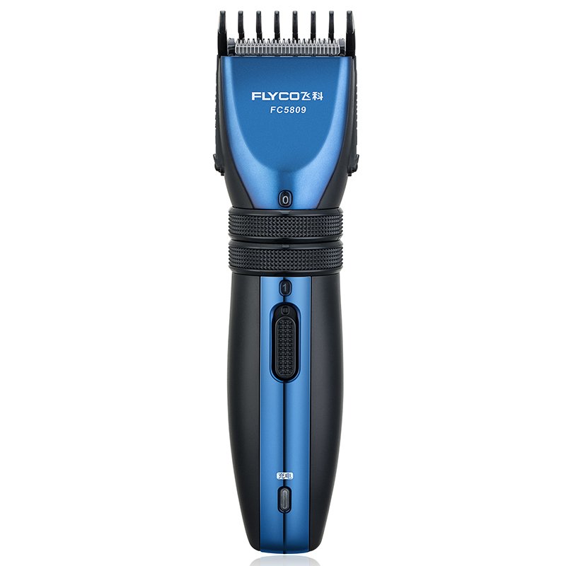 Flyco Blue 100V-240V Shaving Machine for Beard Tondeuse Cheveux Tondeuse Professional Hair Clipper Professional Men FC5809 blue_Australian regulations