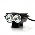 Dual Cree LED Bicycle Headlight w/ 1600 Lumen