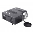 UC28A Mini LED Beamer Black EU Plug