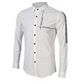 Yong Horse Long Sleeve Shirt White Size M