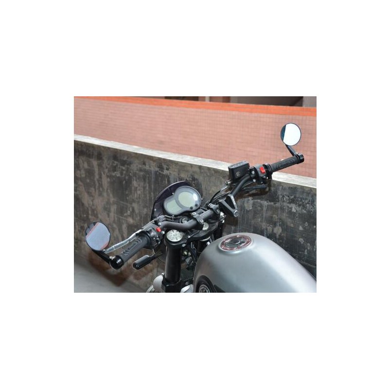 2Pcs Motorcycle Rearview Mirror Retroreflector for Benelli 502c 752s BJ600 Leoncino 250 500 