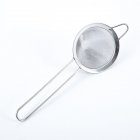9cm Stainless Steel Fine Mesh Strainer for Removing Bits From Juice Julep Strainer Bar Tool stainless steel