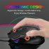 9d Macro Programming Gaming Mouse Rgb Luminous 7200dpi Backlight Ergonomic Computer Mice black