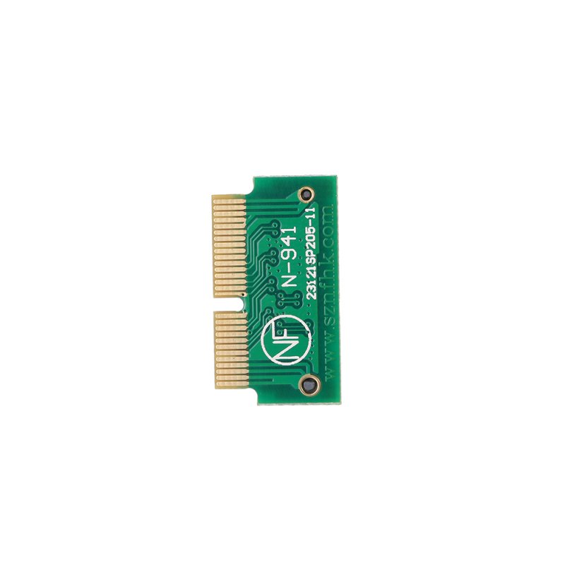 12+16Pin NGFF M.2 NVME SSD Convert Card Adapter Card for MacBook Air A1465 A1466 Pro A1398 A1502 Upgrade 2013-2015 Support SSD 