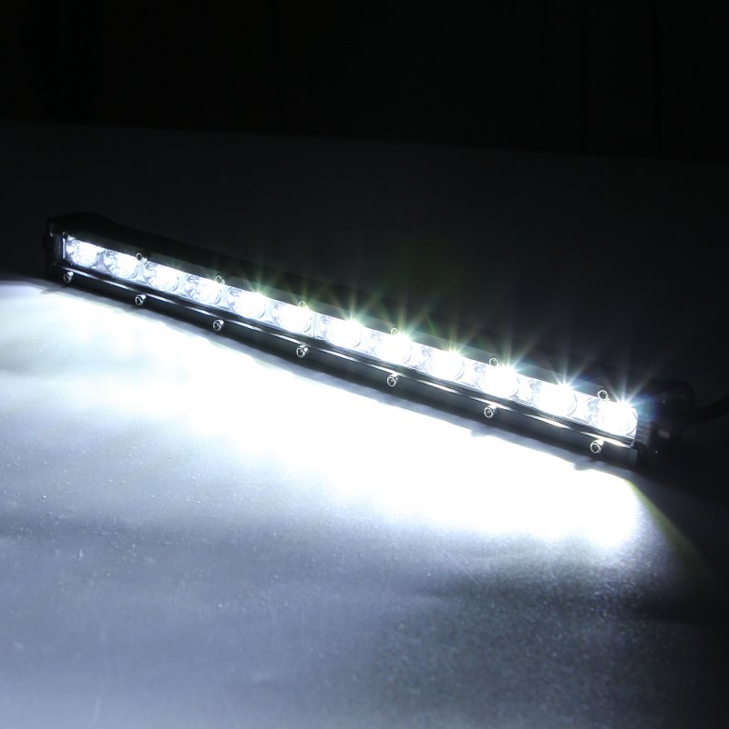 14inches LED Light Bar Signal Row Light Bar Spot Flood Combo Off Road Light Waterproof Slim Light Bar 