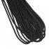 9ft 3m  Archery Compound Bow D Loop High Strength Wire String Nylon Nock Safe Release D Loop Accessory black