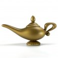 Plastic Cosplay Magic Aladdin Genie Lamp 