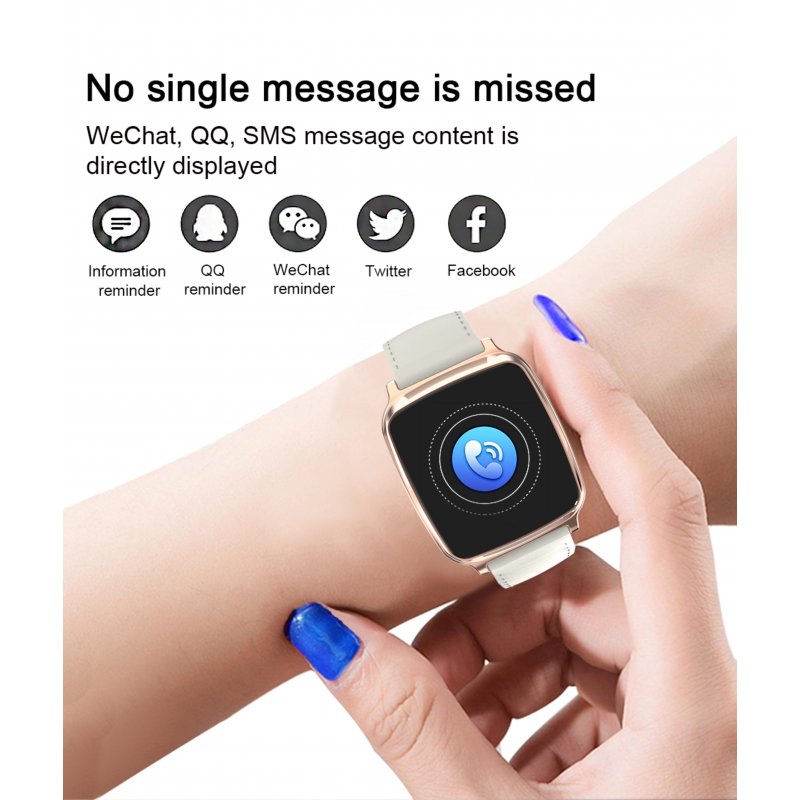 Ultra-thin Fashion M8 Fitness Tracker IP67 Waterproof Blood Pressure Sports Call Reminder Bluetooth Smart iOS Watch 
