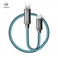 Knight Series Lightning Cable - 1.2m, Blue