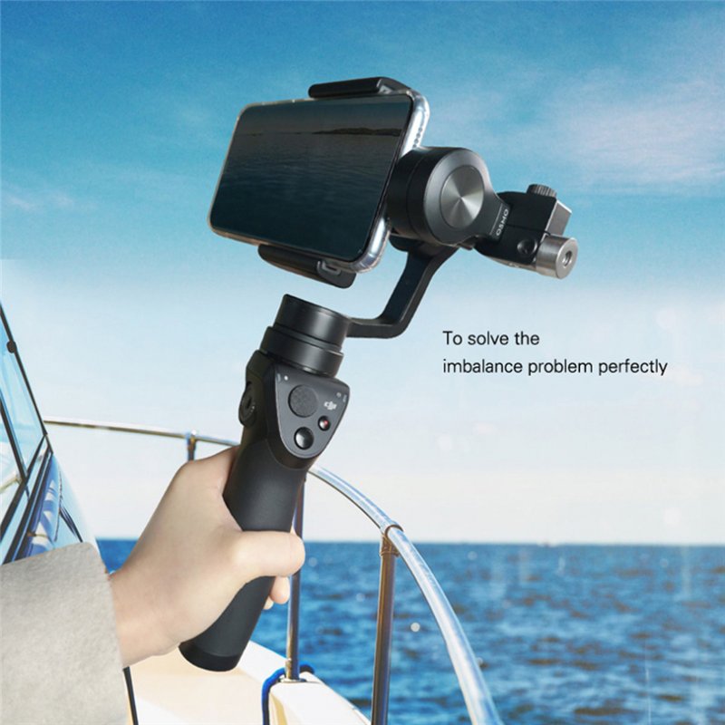Universal Phone Stabilizer Gimbal Counterweight Counter Weights for OSMO Mobile 2  