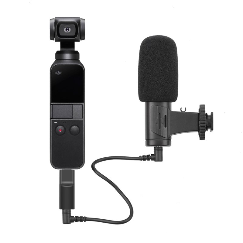 Audio Adapter Connector for DJI OSMO Pocket Handheld Gimbal Accessiories 