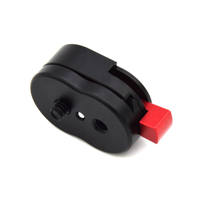 Mini Field Monitor Quick Release Plate for LCD Monitor Magic Arm LED Light Camera Camcorder Rig