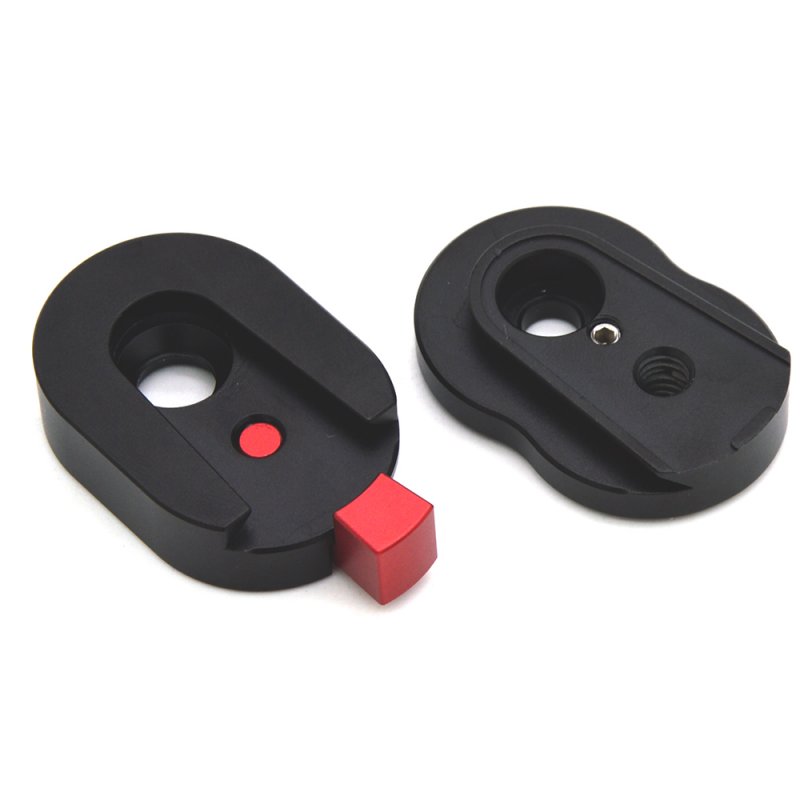 Mini Field Monitor Quick Release Plate for LCD Monitor Magic Arm LED Light Camera Camcorder Rig