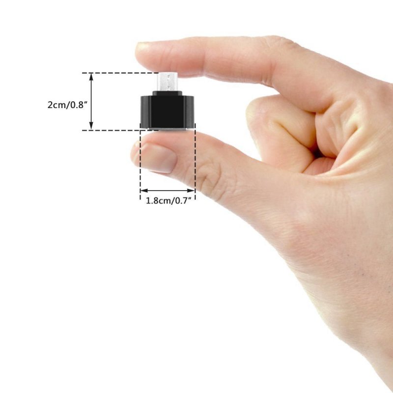 OTG Adapter USB OTG Converter Head SD Card Reader Connection Kit