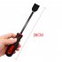 9pcs Oil Seal O rings Removal Tool Screwdriver Automotive Electronic Precision Hooks Puller Auto Repair Tool red