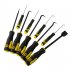 9pcs Oil Seal O rings Removal Tool Screwdriver Automotive Electronic Precision Hooks Puller Auto Repair Tool red