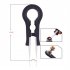 9pcs Repair Tool Kit With Ceramics Tweezers  Cotton Scissors  Brush  Screwdrivers  Winding Bar  Spout Pliers  Curved Tip Manganese  Storage Bag Repair Tool Acce