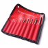 9pcs Roll Pin Punch Set Punch Tool With Portable Bag Spherical Tip Removing Repair Tools Pin Punch Set For Watch Repair Automotive Jewelry 9 piece set sale
