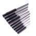 9pcs Roll Pin Punch Set Punch Tool With Portable Bag Spherical Tip Removing Repair Tools Pin Punch Set For Watch Repair Automotive Jewelry 9 piece set sale