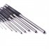 9pcs Roll Pin Punch Set Punch Tool With Portable Bag Spherical Tip Removing Repair Tools Pin Punch Set For Watch Repair Automotive Jewelry 9 piece set sale