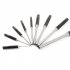9pcs Roll Pin Punch Set Punch Tool With Portable Bag Spherical Tip Removing Repair Tools Pin Punch Set For Watch Repair Automotive Jewelry 9 piece set sale