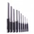9pcs Roll Pin Punch Set Punch Tool With Portable Bag Spherical Tip Removing Repair Tools Pin Punch Set For Watch Repair Automotive Jewelry 9 piece set sale