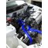 9pcs Set Silicone Radiator Coolant Hose Silicone Hose Kit for Honda CIVIC D15D16EGEK9 blue