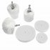 9pcs set Polishing Set Polishing Heads Polishing Disc Attachment For Drill Bagged