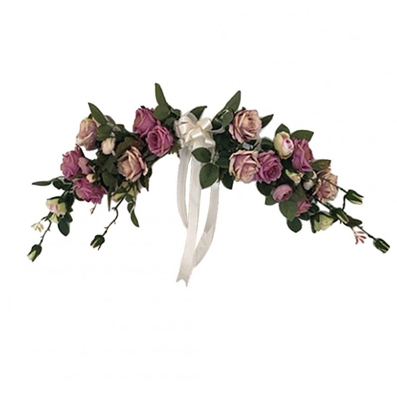Classic Artificial Flowers for Home Room Garden Lintel Decoration,Roses Peonies
