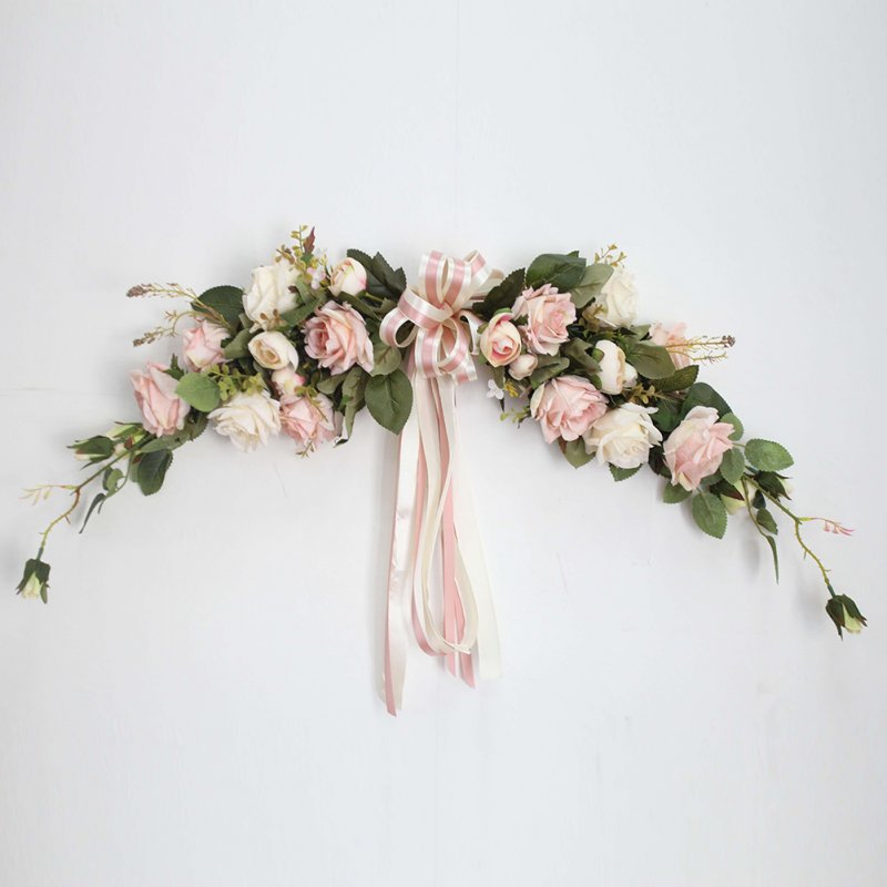 Classic Artificial Flowers for Home Room Garden Lintel Decoration,Roses Peonies