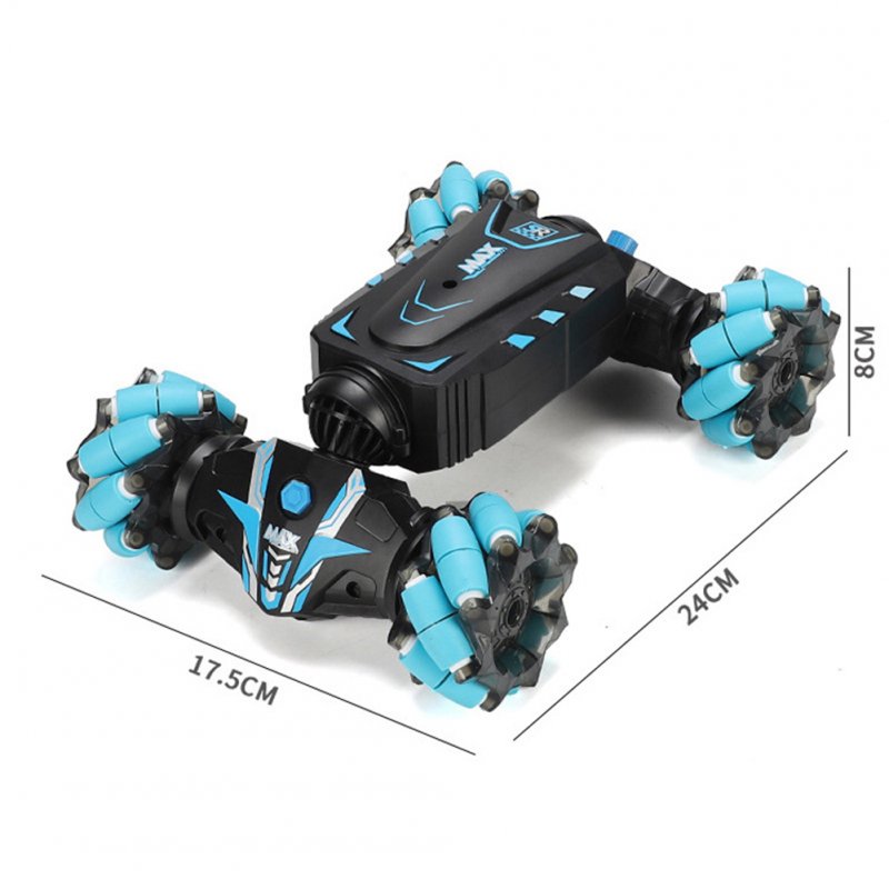 Jc01 Remote Control Spray Stunt Car Traverse Wheel Light Sound Multi-function Remote Control Vehicle 