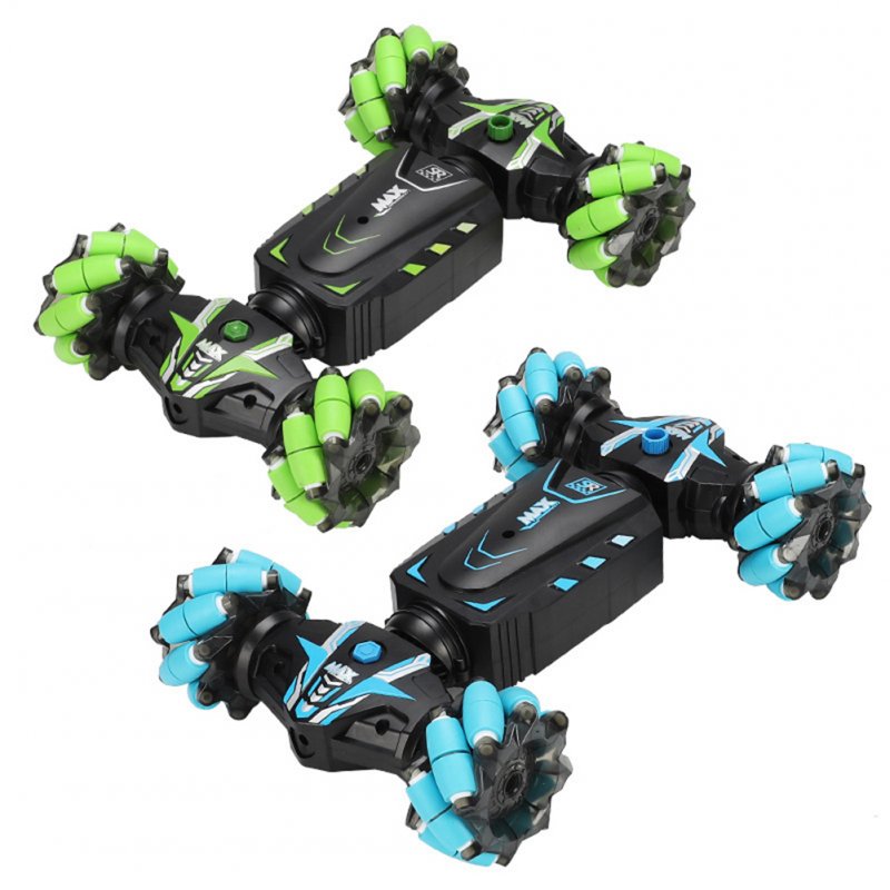 Jc01 Remote Control Spray Stunt Car Traverse Wheel Light Sound Multi-function Remote Control Vehicle 