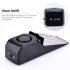 9v Door Alarm Portable Wireless Non slip Safety Wedge Alert Door Stopper Home Travel Security System black